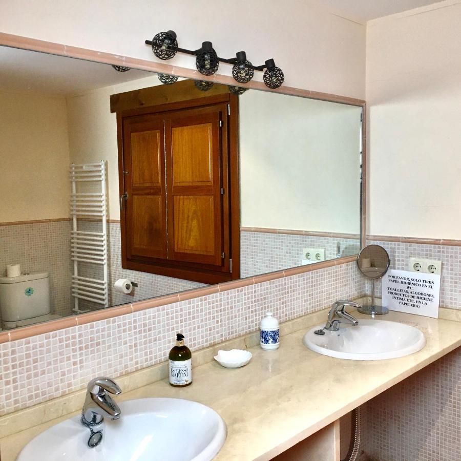 Casa Roble Pensionat Almenara de Tormes Exteriör bild