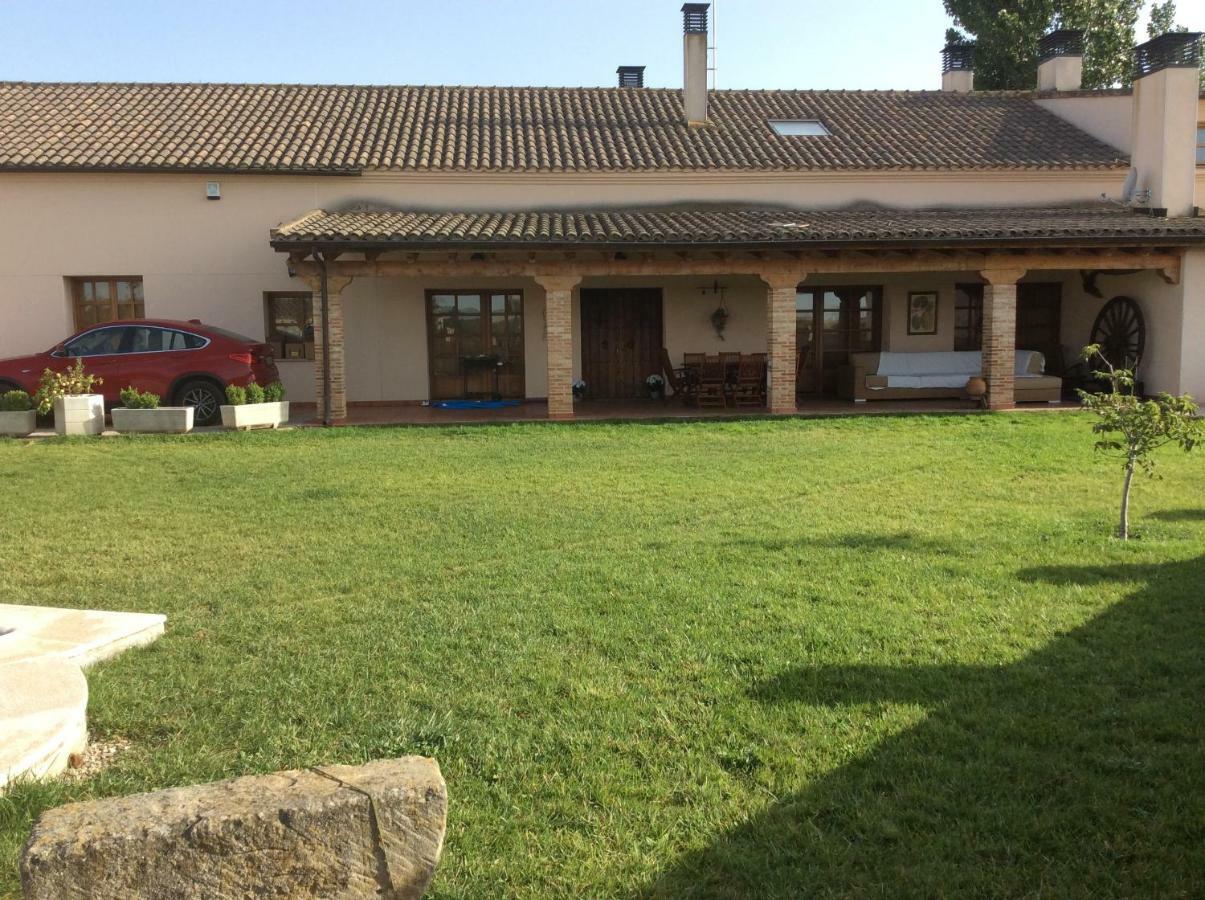 Casa Roble Pensionat Almenara de Tormes Exteriör bild