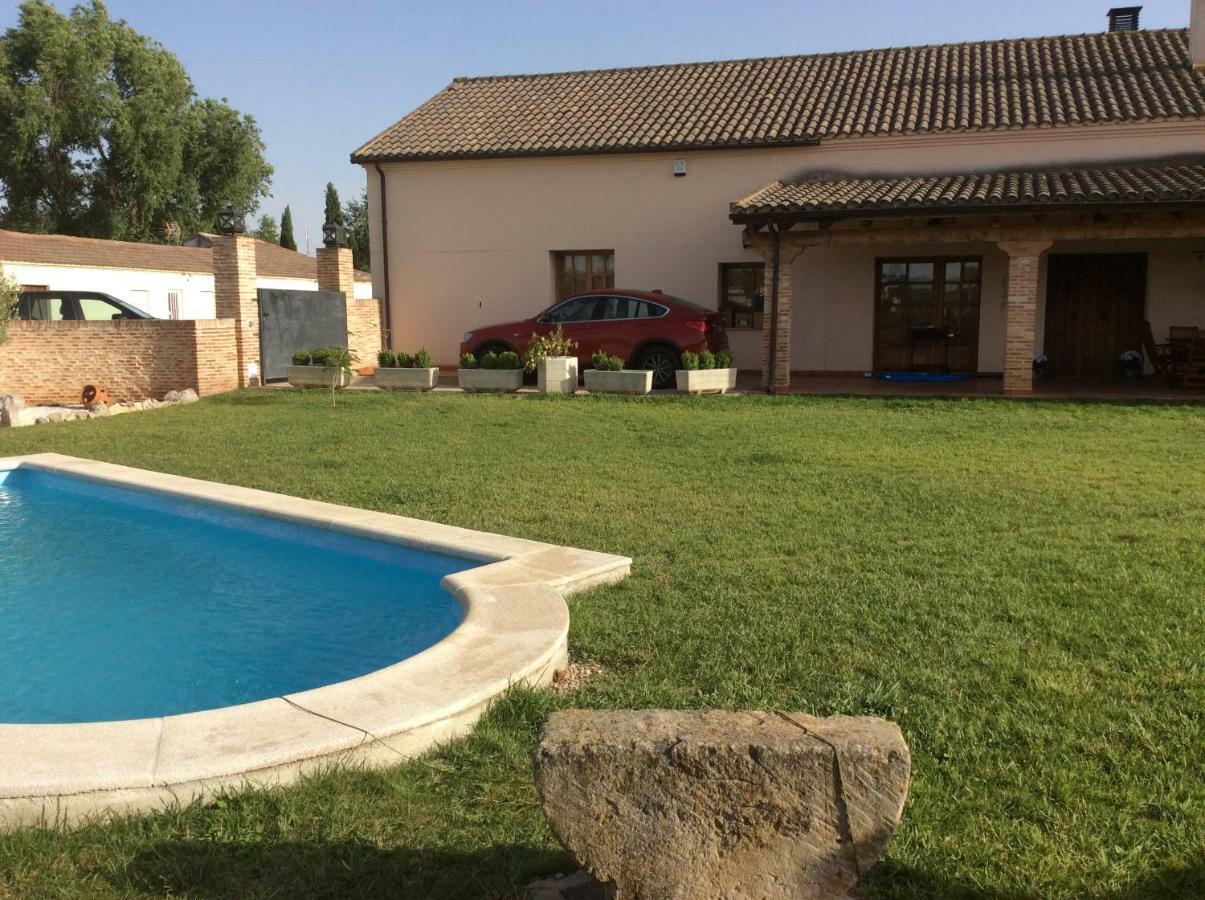 Casa Roble Pensionat Almenara de Tormes Exteriör bild