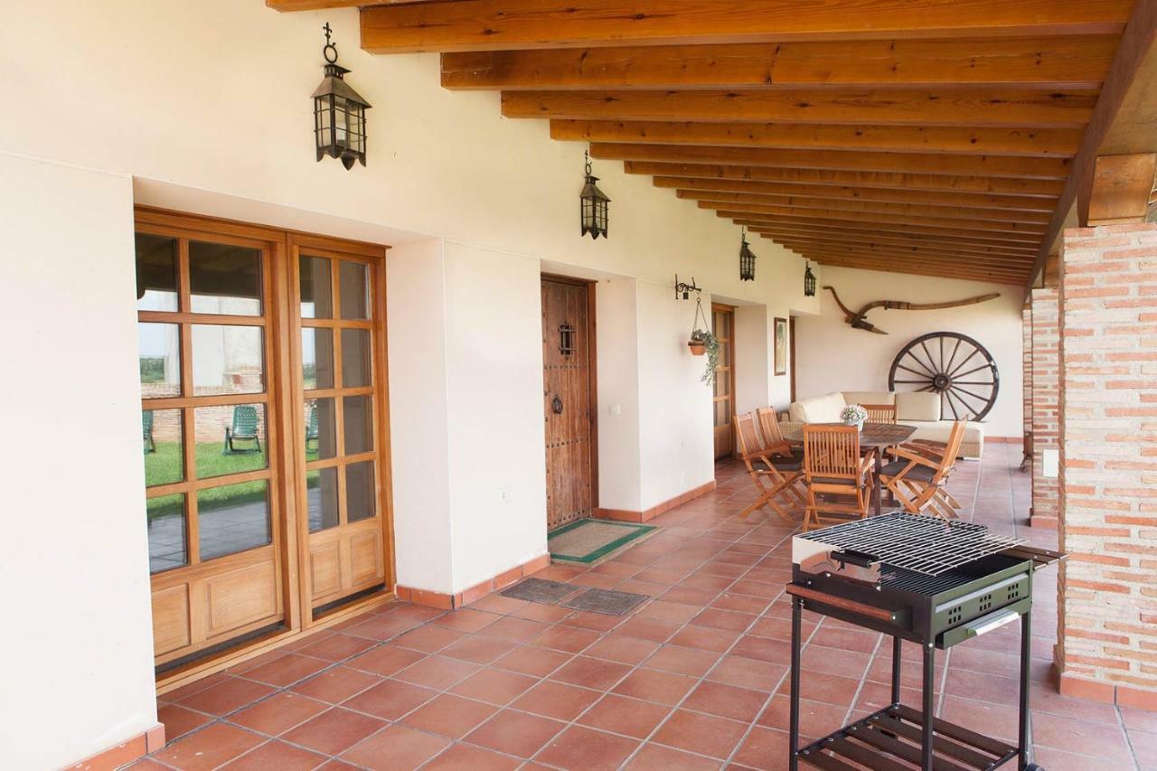 Casa Roble Pensionat Almenara de Tormes Exteriör bild